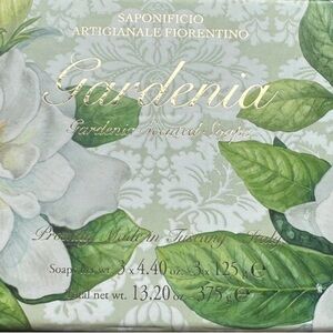 Gardenia Scented Soap by Saponificio Artigianale Fiorentino